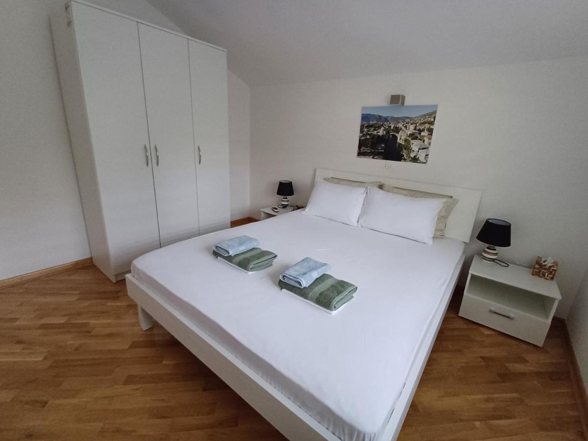 Villa Tamara With Garden And River View - Free Private Parking - Garage Мостар Екстериор снимка