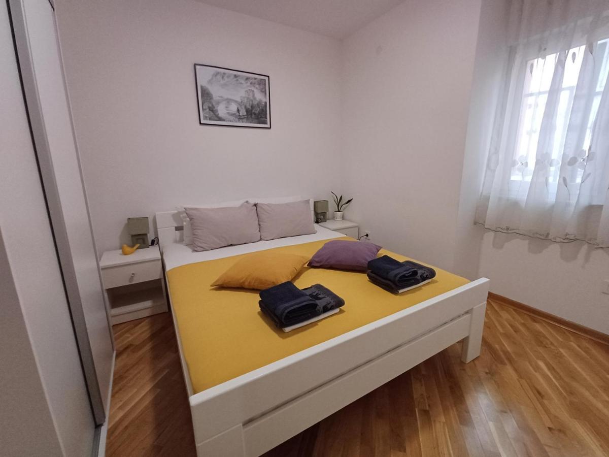 Villa Tamara With Garden And River View - Free Private Parking - Garage Мостар Екстериор снимка