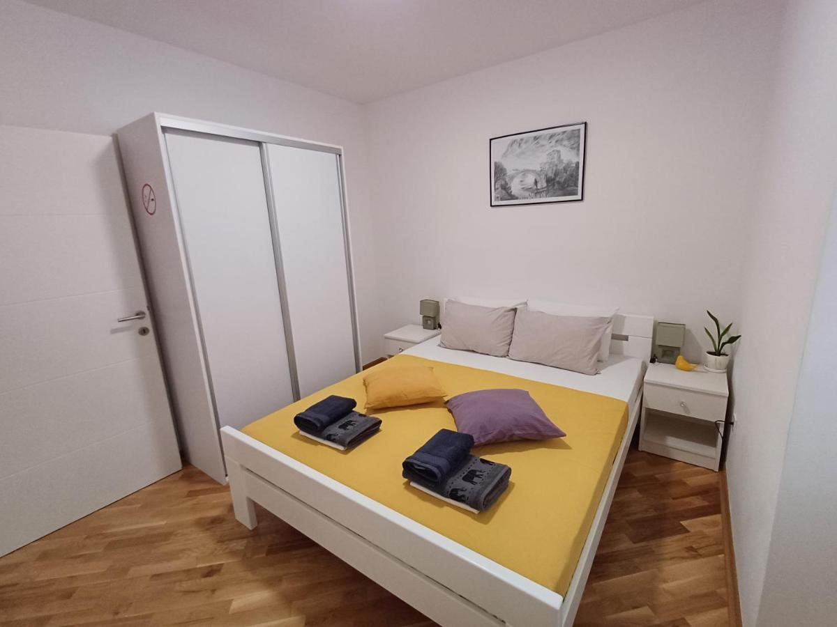 Villa Tamara With Garden And River View - Free Private Parking - Garage Мостар Екстериор снимка