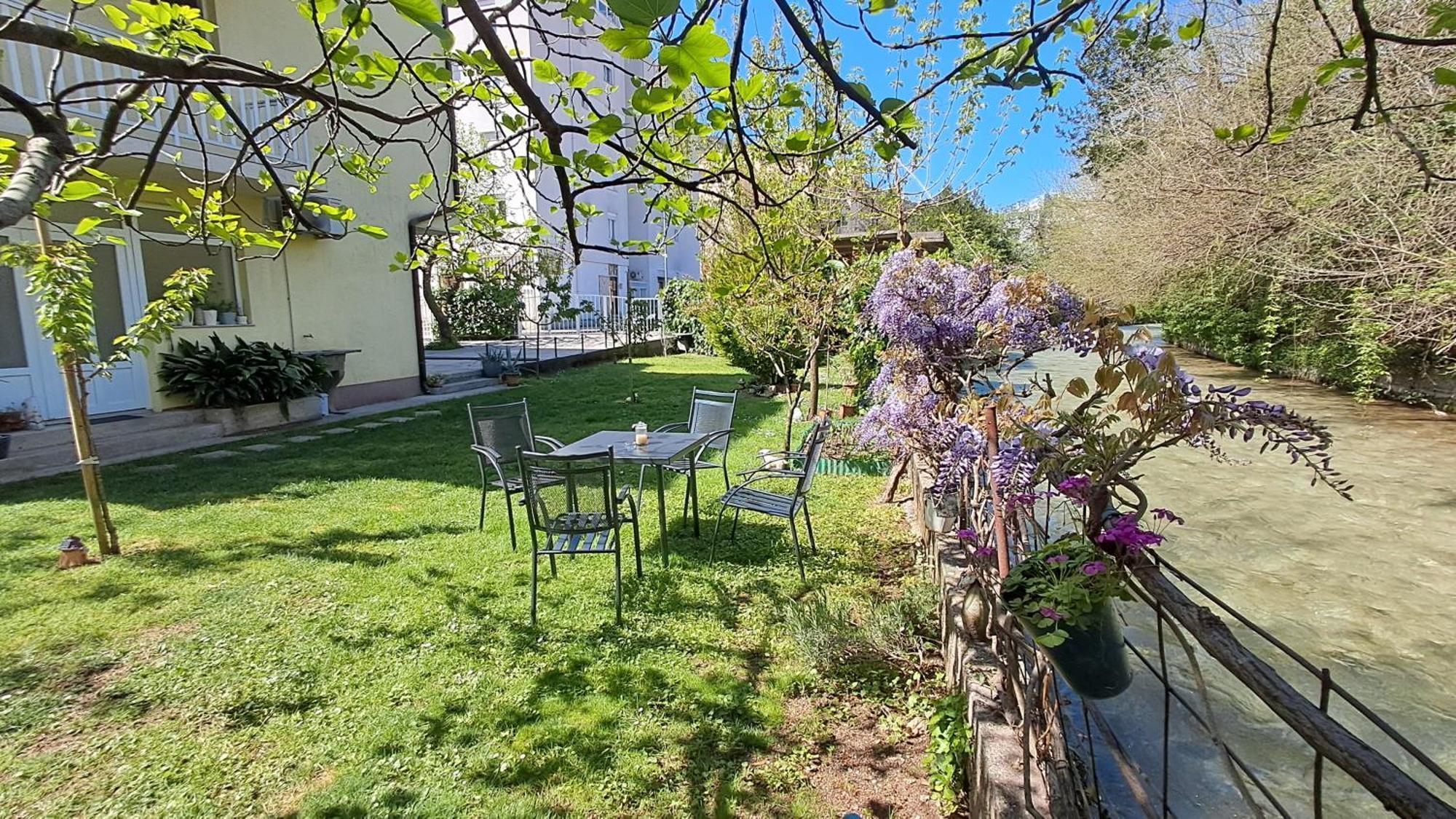 Villa Tamara With Garden And River View - Free Private Parking - Garage Мостар Екстериор снимка